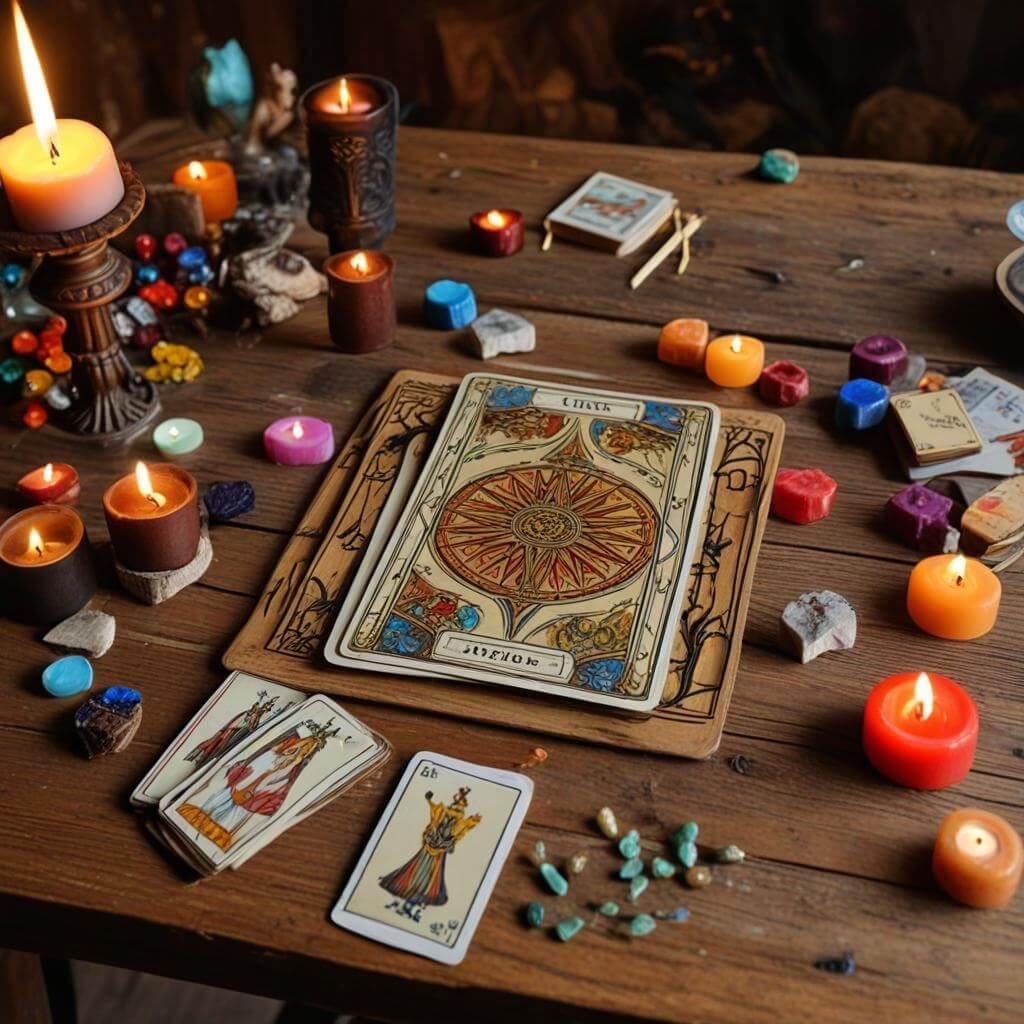 Le langage symbolique du tarot decryptage des arcanes majeurs et mineurs