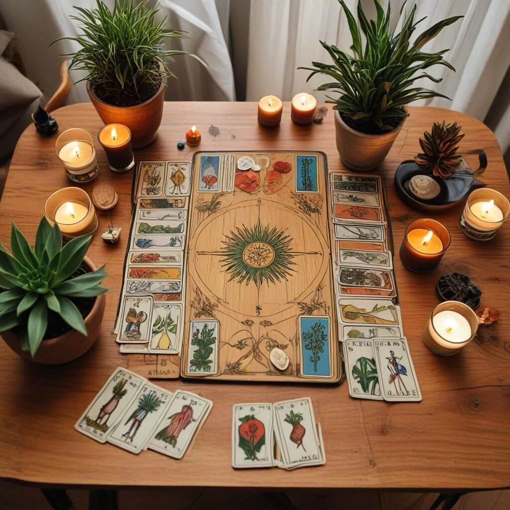 Le tarot devoile exploration des symboles et de leur signification profonde