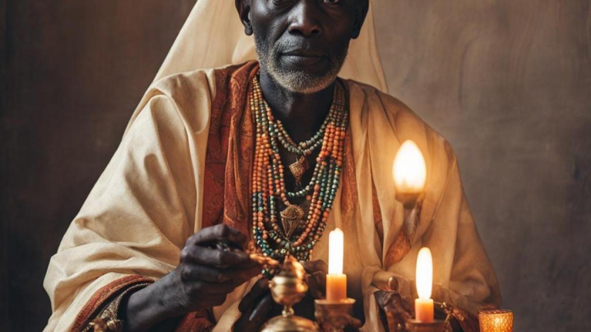 Retour de l'être aimé avec les marabouts