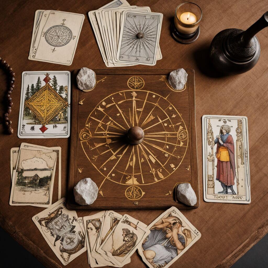 Tarot runes ou pendule quel outil divinatoire choisir